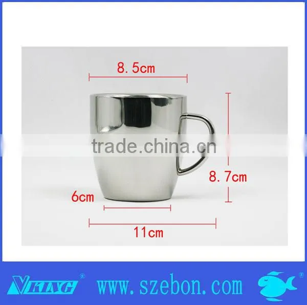 High quality double wall stainless steel beer cup