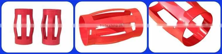 API 10D Slip on Single Piece Bow Spring Centralizer