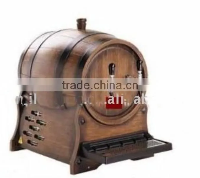 factory direct sale printing logo wooden wine barrel,welcome to order