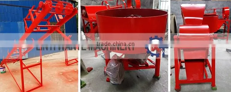 WANTE BRAND WT2-10 clay interlock brick making machine for making clay block