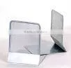 Counter 2 tires school office necessary display file magazine metal book rack