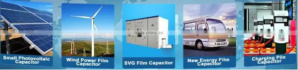 Film capacitor, DC link capacitor, homemade capacitor spot welder