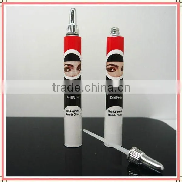Mascara squeeze tube for cosmetic, offset printing for cosmetic tubes