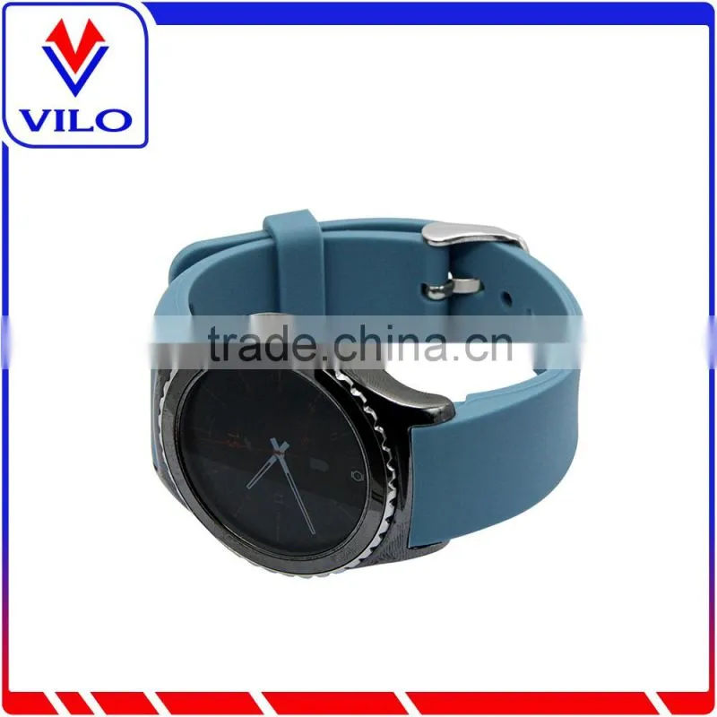 Factory wholesales Smart Watch Bracelet Silicon watch Band /Silicon Strap Wristband For SAMSUNG GEAR S R750