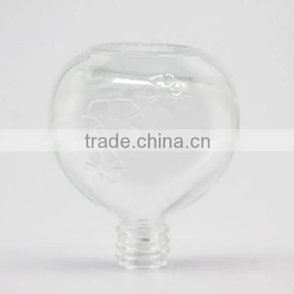 empty glass nail polish bottle or cosmetic glass bottle or custom glass bottle design