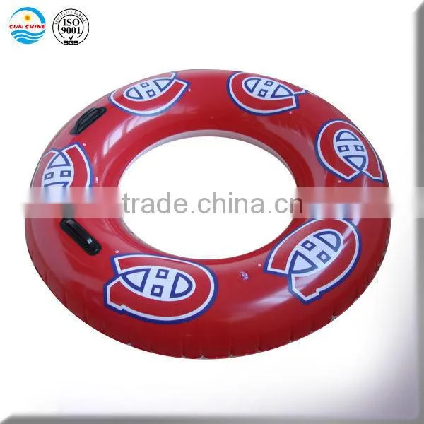 inflatable PVC konfidence swim vest