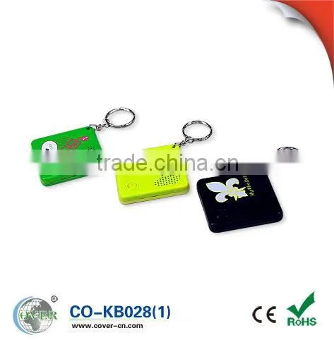 Custom music keychain talking keychains manufacturer for Promotional Gifts