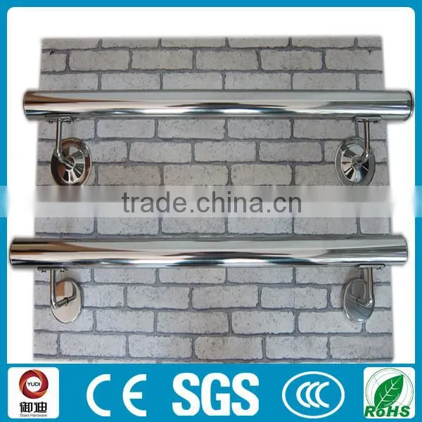 Exterior Stainless Steel Pipe Stair Handrails Bracket
