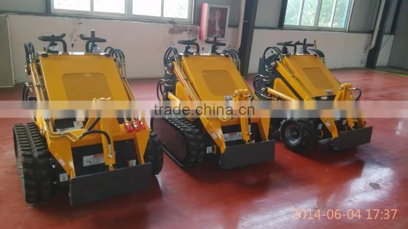 Chian famous brand mini skid steer loader crawler type TS280 with Briggs&Stratton engine from USA