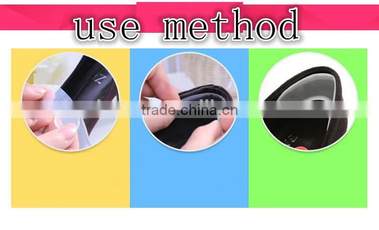 Invisible Adhesive High Heel Shoe Cushion Silicone Gel Cushion Foot Care Shoe Pads