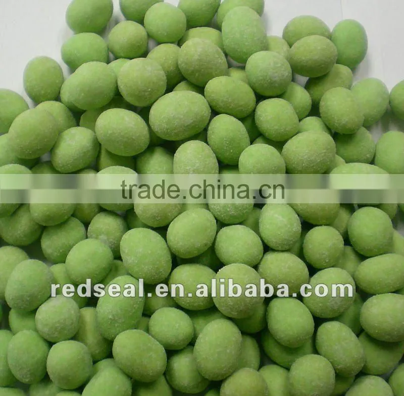 Wasabi flavor Green Peas(Kosher)
