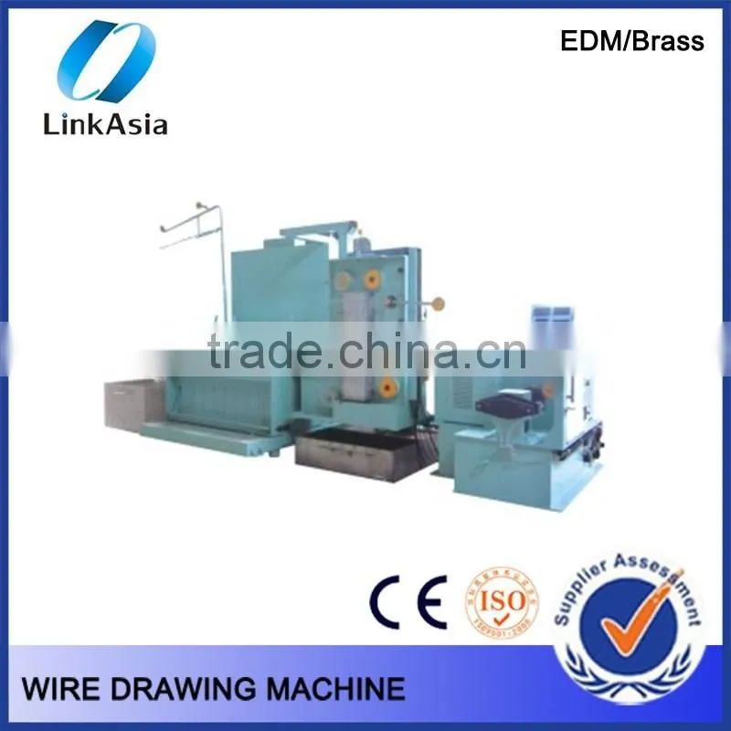 Mini EDM Wire Drawing Machine With Online Annealer