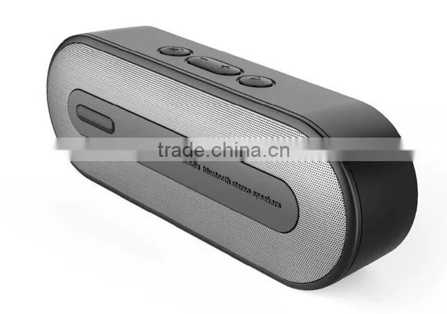 New Mini Unique Design USB Speaker Bluetooth Wireless Speaker With FM Radio TF Card