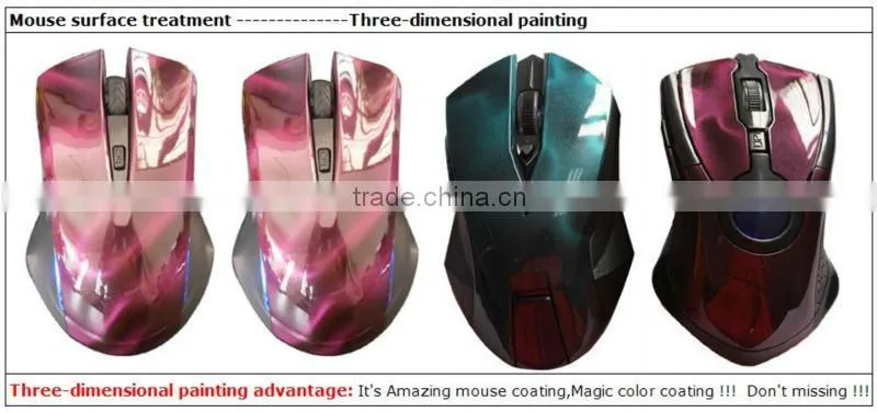 GM-808 wired gaming mouse glare optical mouse
