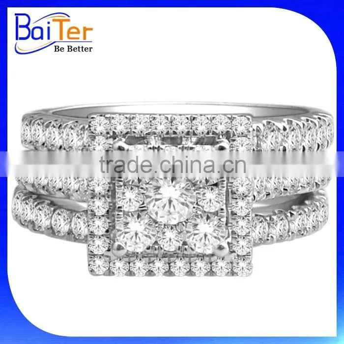 Custom Channel Setting Color Stones Stainless Steel Gay Men Ring Wholesale