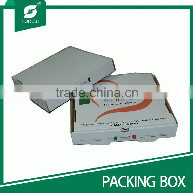 FOOD INDUSTRIAL ECO-FRIENDLY PAPER LUNCH BOX WITH COLORFUL LOGO