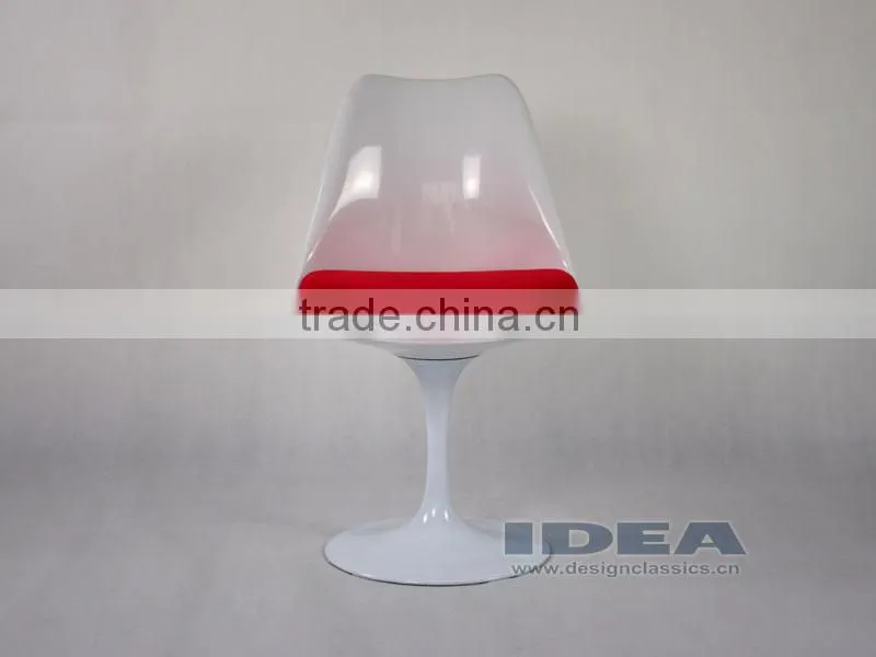 Red Cushion for Replica Eero Saarinen Tulip Chair