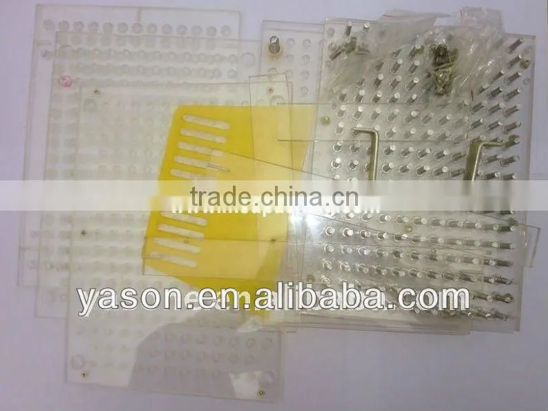 0# Capsule Size capsule filling machine, manual capsule filling machine ,187 holes manual capsule filling machine