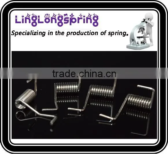 factory custom steel helical torsion coil spring