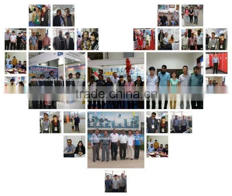 good quality corrugated box printing slotter die cutter with stacker machine