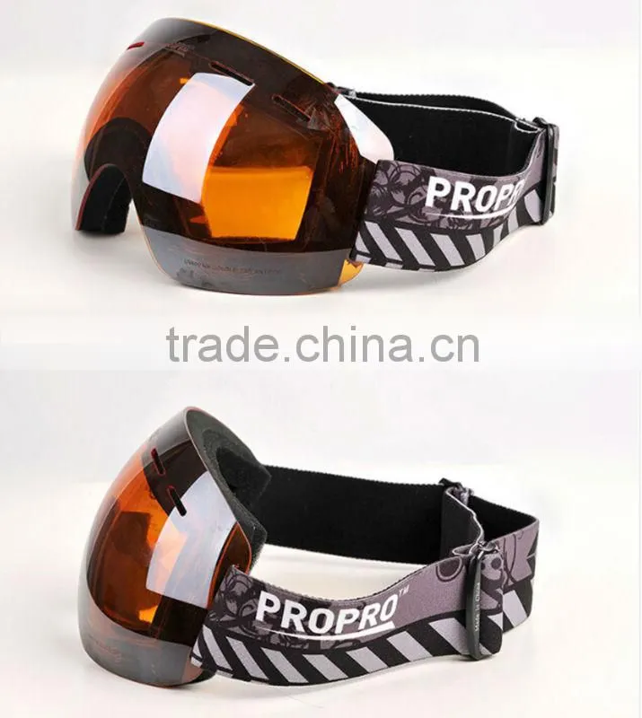 Multifuction Snow Googles Windproof UV400 Motorcycle Snowmobile Ski Goggles Eyewear Sports Protective Safety Glasses