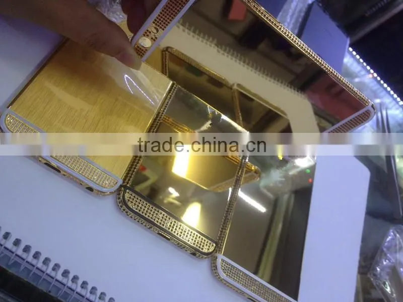 Wholesale Price For iPhone 5s Gold Back Plated,Gold Plating For iPhone 5s
