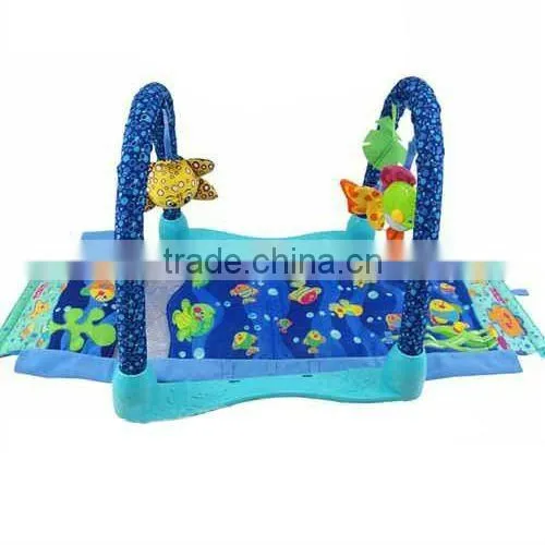 Baby Star Product!High Quality Infant Activity Gym Play Toy Carpet