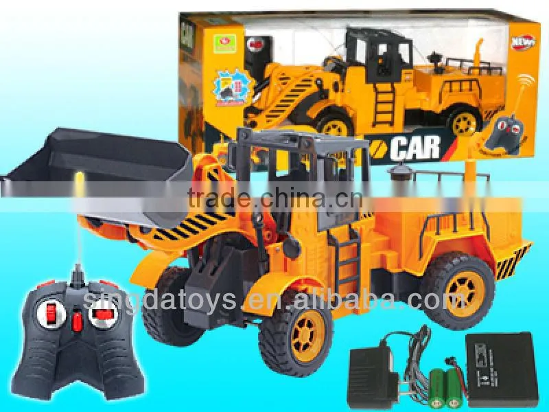 6 Channel rc mixing dump trucks for sale ( Include the battery )