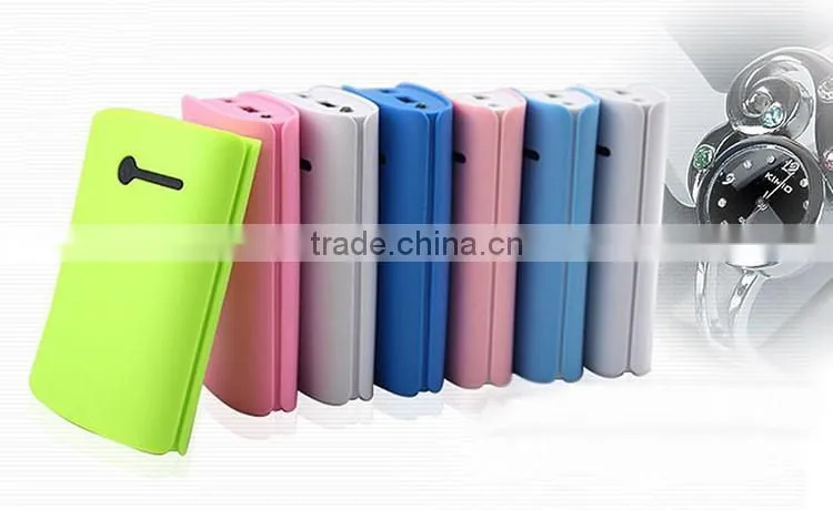Hot selling 2600mah power bank with 1 year warranty Cheapest promotion gift power bank