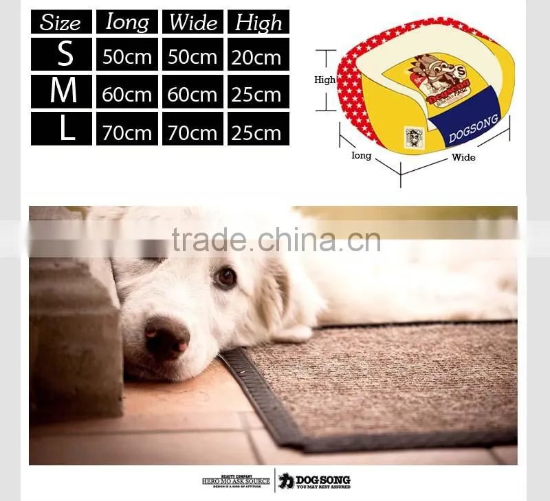 2015 Wholesale High Quality PU Water Proof Dog Sofa Bed