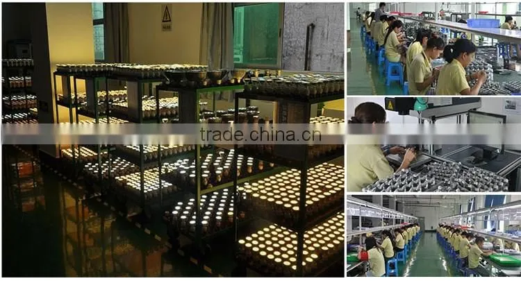 5W warm white GU10 spotlight LED with high quality