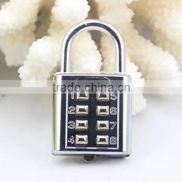High quality 3 Digitals Resettable Zinc Alloy Combination Padlock CH-601