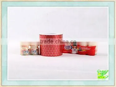 Laminated aluminum foil easy open bottle lid sealing film with factory price