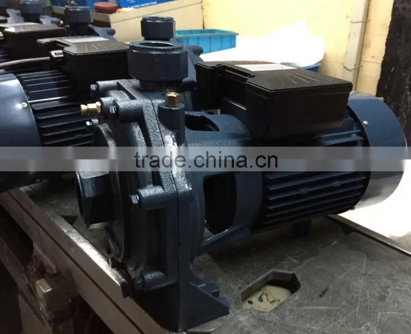 2CPM32/200C double impeller electric motor water pump