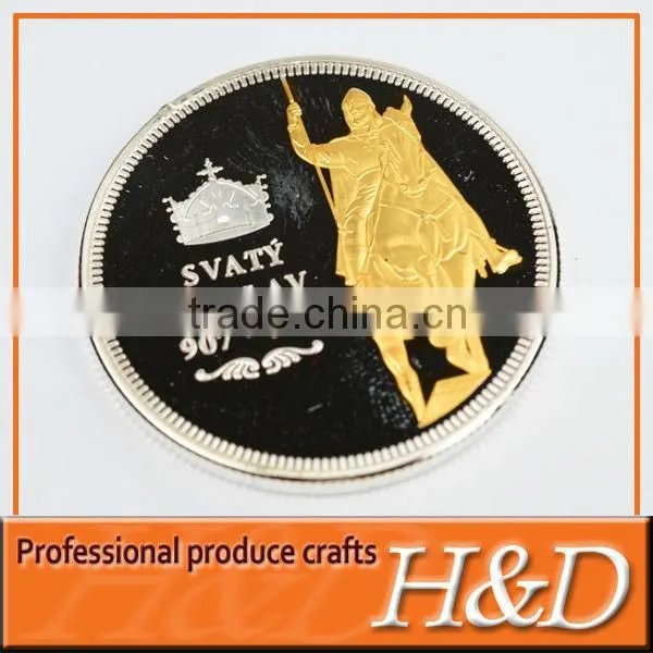 dyed color olympic commemorative coins