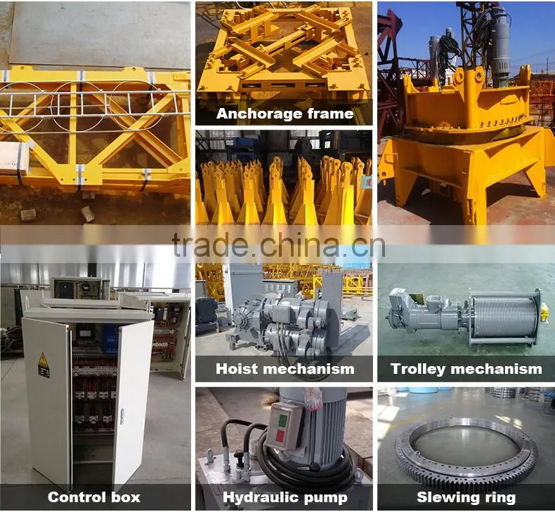 tower crane slewing motor YTLEJ series