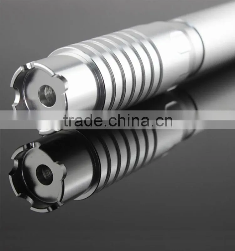 Astronomy Military Adjustable Focus 300mW Green Light High Power Laser Torch 532nm Burning Lazer Intense Beam