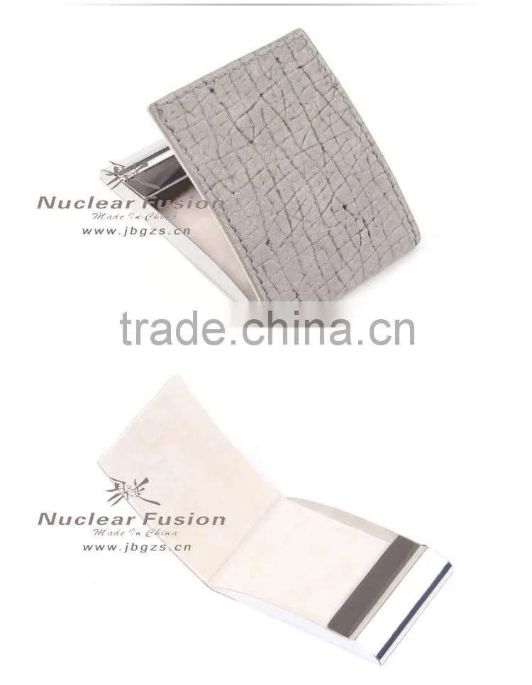 money clip plastic card plastic card holder badge holder