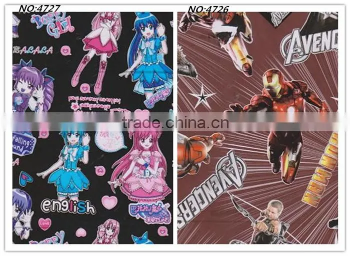 Magazine design of heat transfer foil for PVC leather