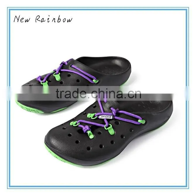 Summer lady printing sandals