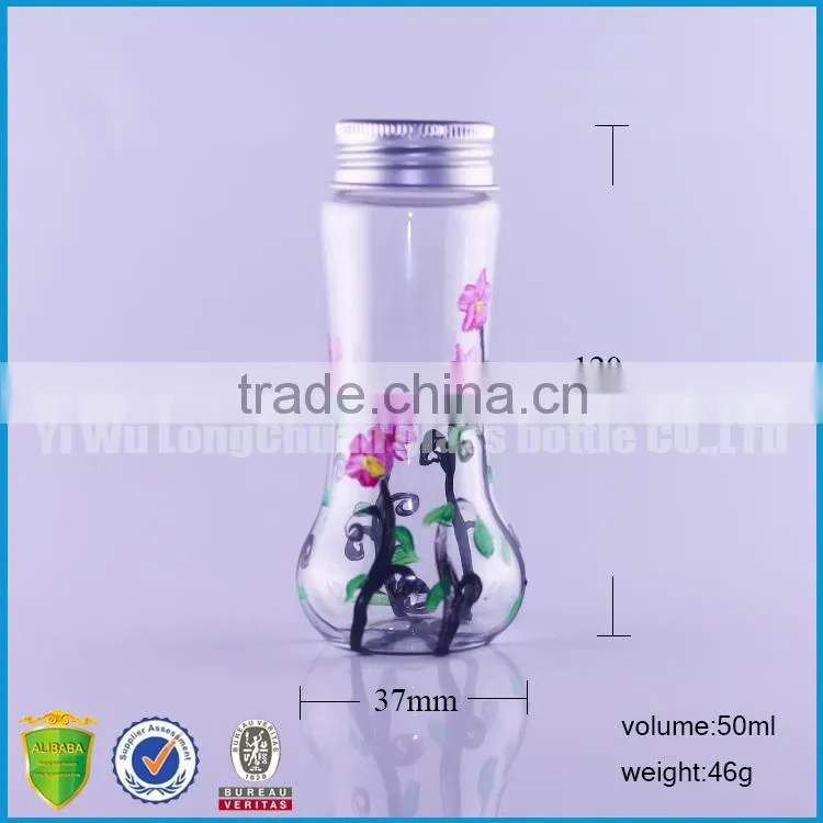 custom unique lampwork glass vials bottle crafts