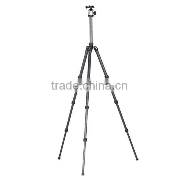 Sunrise 2016 brand new ,professional tripod,3 section tripod,carbon fiber tripod Heads series