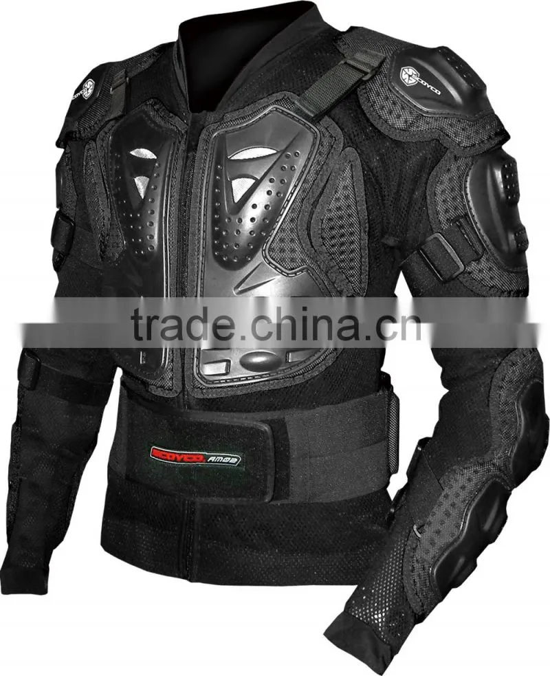 New Arrive Professional Motorcycle Protector Jacket Armor Motorcyclist Body Protector AM02