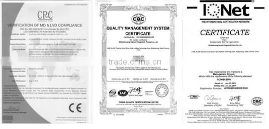 API610 Standard chemical centrifugal Radially Split Muti-stage duty Industry pump