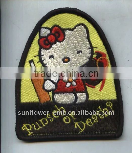 Embroidery DOG patch