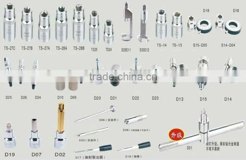 used in the common rail test bench ,assembling and disassembling tool