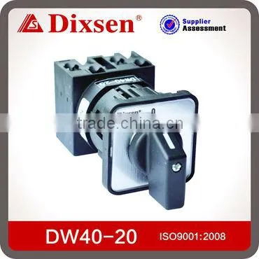 selector switch DW40 series DW40-20/2 Dixsen Zhejiang