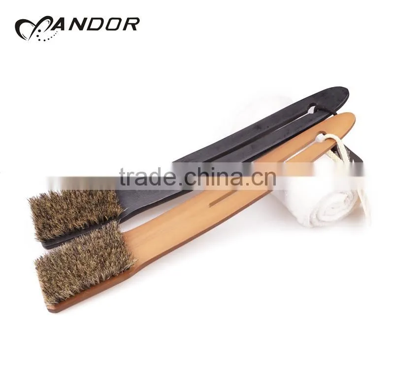 Hot&new natural bristle bath body brush