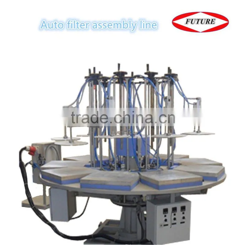 Manufacturer filter foam mini machine