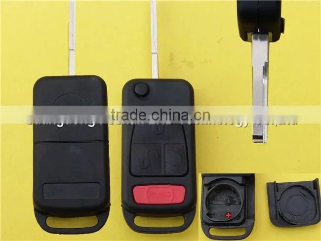 Free shipping for Opel remote key shell 2 button car key fob shell parts For Vauxhall Corsa Meriva Combo Opel